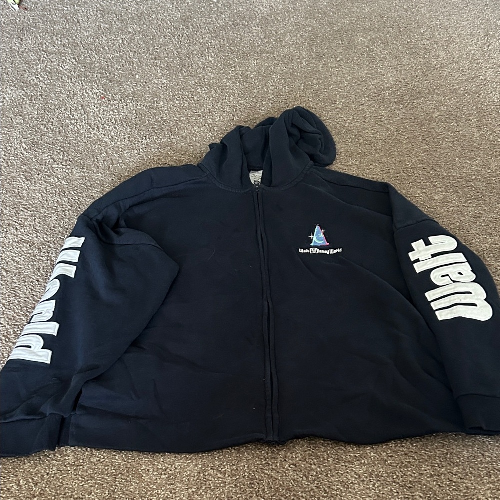 WDW Sorcerer Mickey Zip Up Hoodie 2025